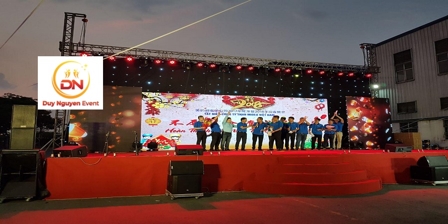 Cho thuê nhà bạt tại TPHCM
