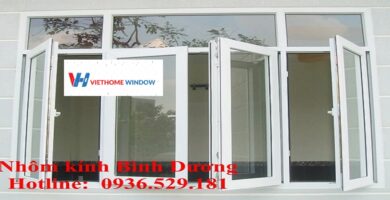 Cửa Nhôm Kính Cao Cấp Bình Dương