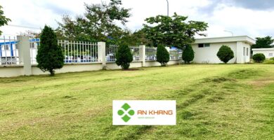 Dịch Vụ Cắt Cỏ KCN Tại Bình Dương