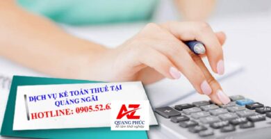 Dịch Vụ Kế Toán Quảng Ngãi