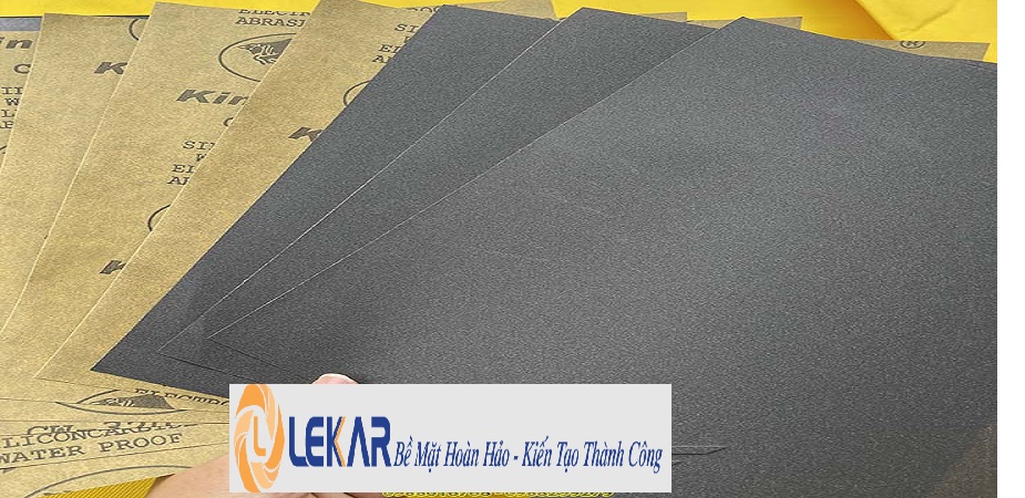 Giấy Nhám Xử Lý Bề Mặt Tại Hà Nam