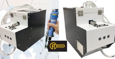 Hệ Thống Cấp Và Siết Vít Tự Động