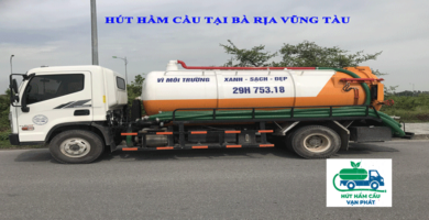 Hút Hầm Cầu Tại Bà Rịa Vũng Tàu