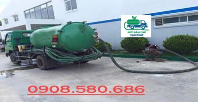 Hút Hầm Cầu Tại KCN Mỹ Xuân A2