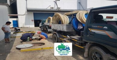 Hút hầm cầu tại Châu Đức