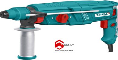 Máy Khoan Bê Tông Total 1800W