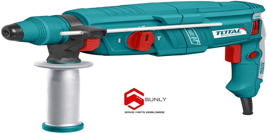 Máy Khoan Bê Tông Total 1800W