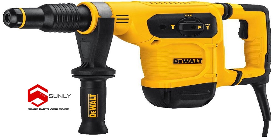 Máy Khoan Đục Bê Tông Total 1050W