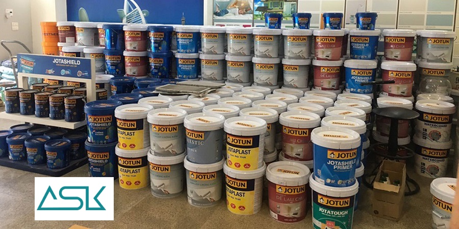 Nhà phân phối sơn Jotun Bình Dương