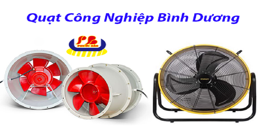 Quạt Công Nghiệp Bình Dương