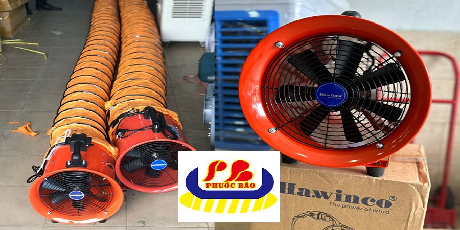 Quạt Hút Công Nghiệp Tại Bình Dương