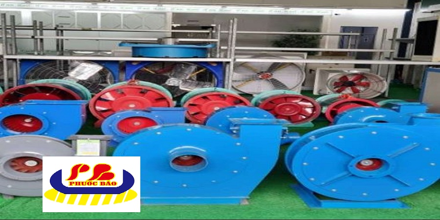 Quạt Ly Tâm Tại Dĩ An Bình Dương