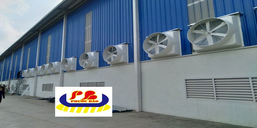 Quạt Thông Gió Tại Bình Dương
