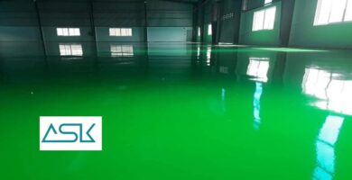 Sơn Epoxy Ở Bình Dương