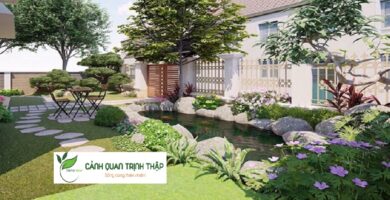 Chuyên Thi Công Sân Vườn Tại Hà Nội