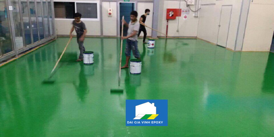 Thi Công Sơn Epoxy Bình Phước