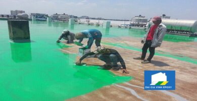 Thi Công Sơn Epoxy Tại Long An