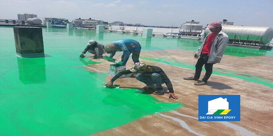 Thi Công Sơn Epoxy Tại Long An