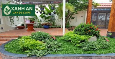 Thiết Kế Cảnh Quan Tân Uyên
