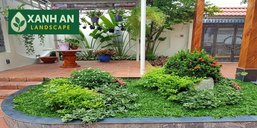 Thiết Kế Cảnh Quan Tân Uyên