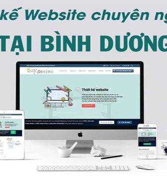 Thiết Kế Web Tại Bình Dương
