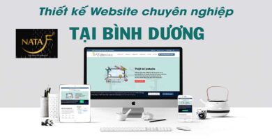 Thiết Kế Web Tại Bình Dương