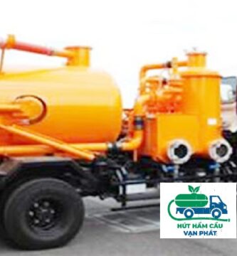 Thông cống nghẹt tại KCN Sonadezi Châu Đức