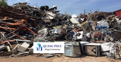 Dịch Vụ Thu Mua Phế Liệu Công Trình Tại Quảng Nam