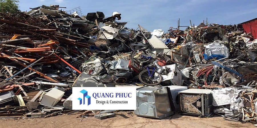 Dịch Vụ Thu Mua Phế Liệu Công Trình Tại Quảng Nam