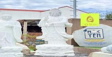 Bán Tượng Quan Âm Bằng Đá