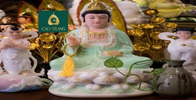 Giới Thiệu Tượng Quan Âm Bằng Đá