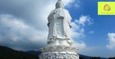 Tượng Quan Âm Bằng Đá Đà Nẵng