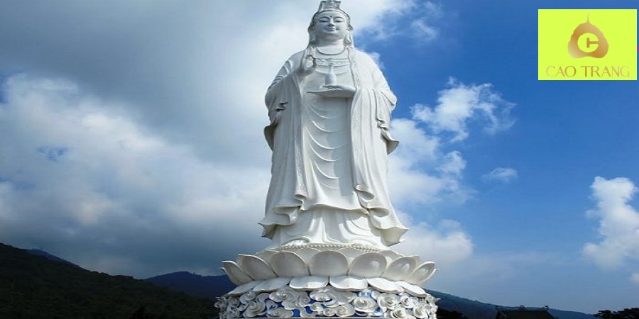Tượng Quan Âm Bằng Đá Đà Nẵng