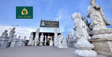 Tượng Quan Âm Bằng Đá Tại TP.HCM