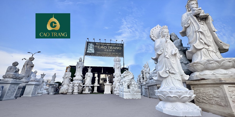 Tượng Quan Âm Bằng Đá Tại TP.HCM