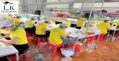 Xưởng Sản Xuất Lông Mi Giả