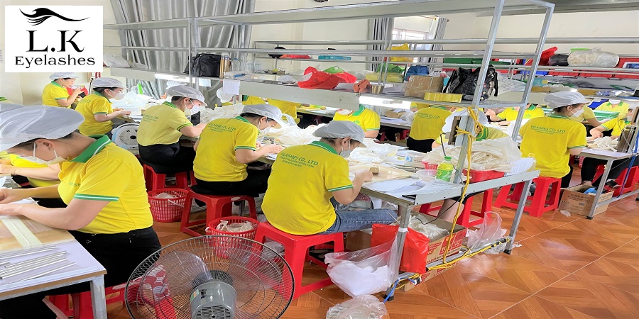 Xưởng Sản Xuất Lông Mi Giả