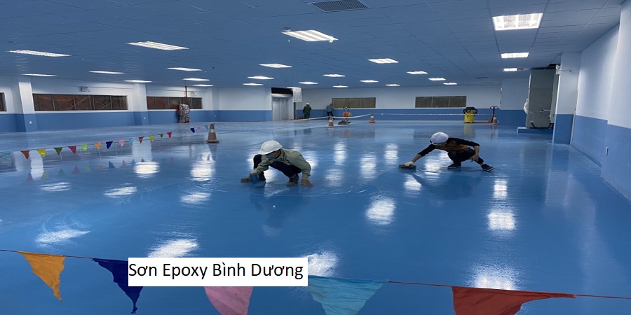 Sơn Epoxy Bình Dương