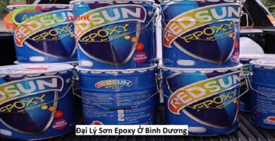 Đại Lý Sơn Epoxy Ở Bình Dương