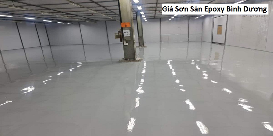 Giá Sơn Sàn Epoxy Bình Dương