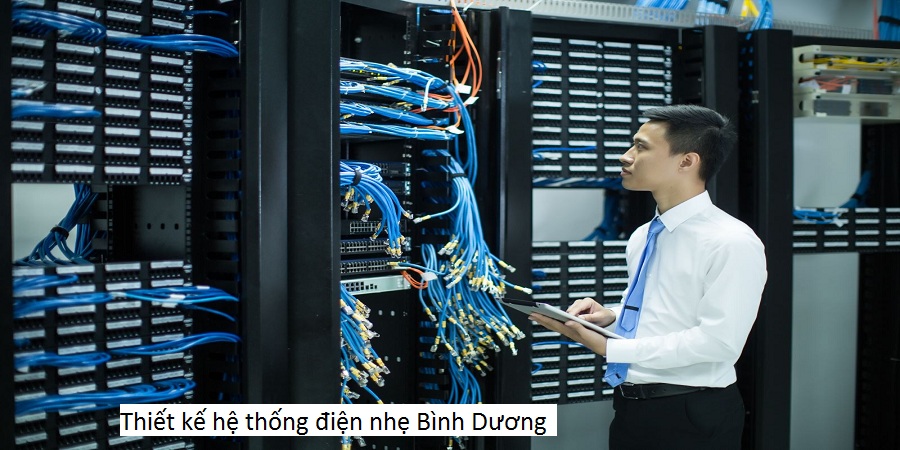 Thiết kế hệ thống điện nhẹ Bình Dương