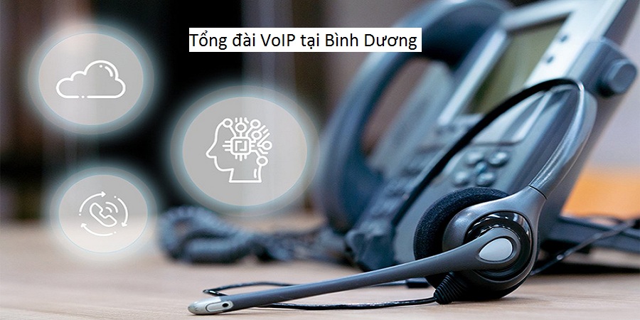 Tổng đài VoIP tại Bình Dương